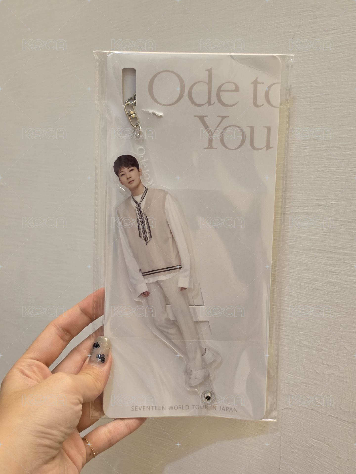Ode to you打卡棒圓