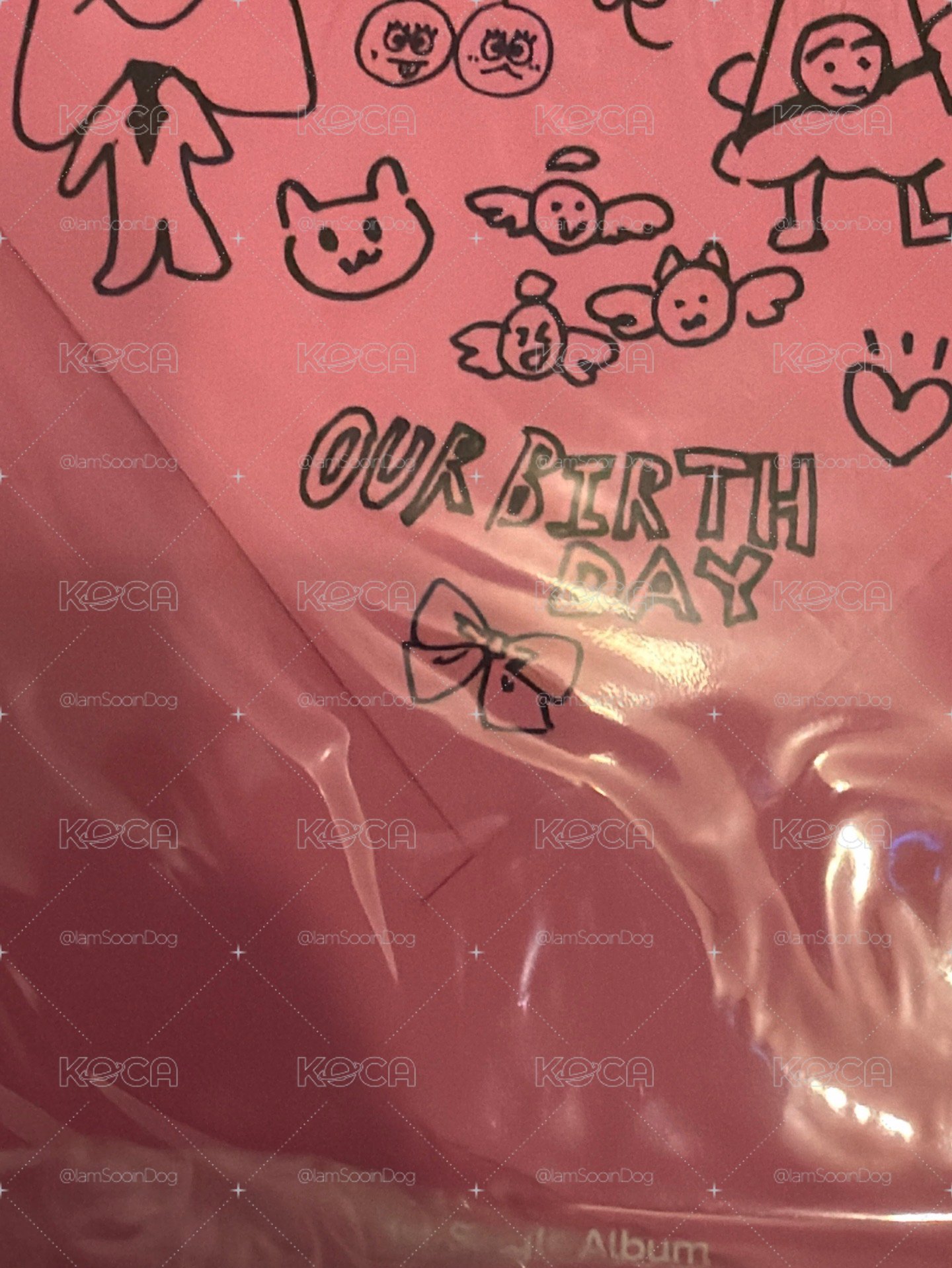 OBD 出道專 紅藍一套 