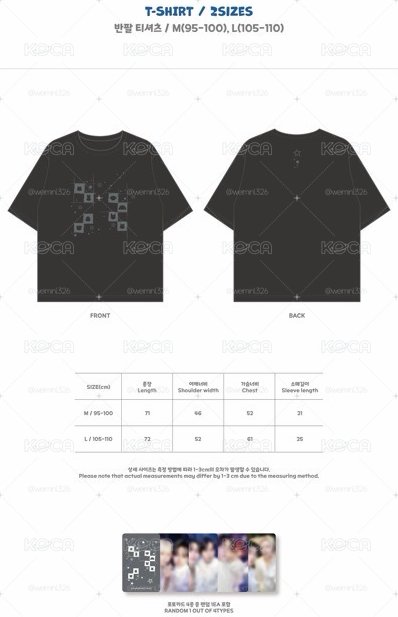 ANITEEZ IN DEJAVU 「釜山線下代購」 短袖T-shirt