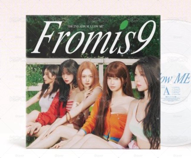Fromis 黑膠