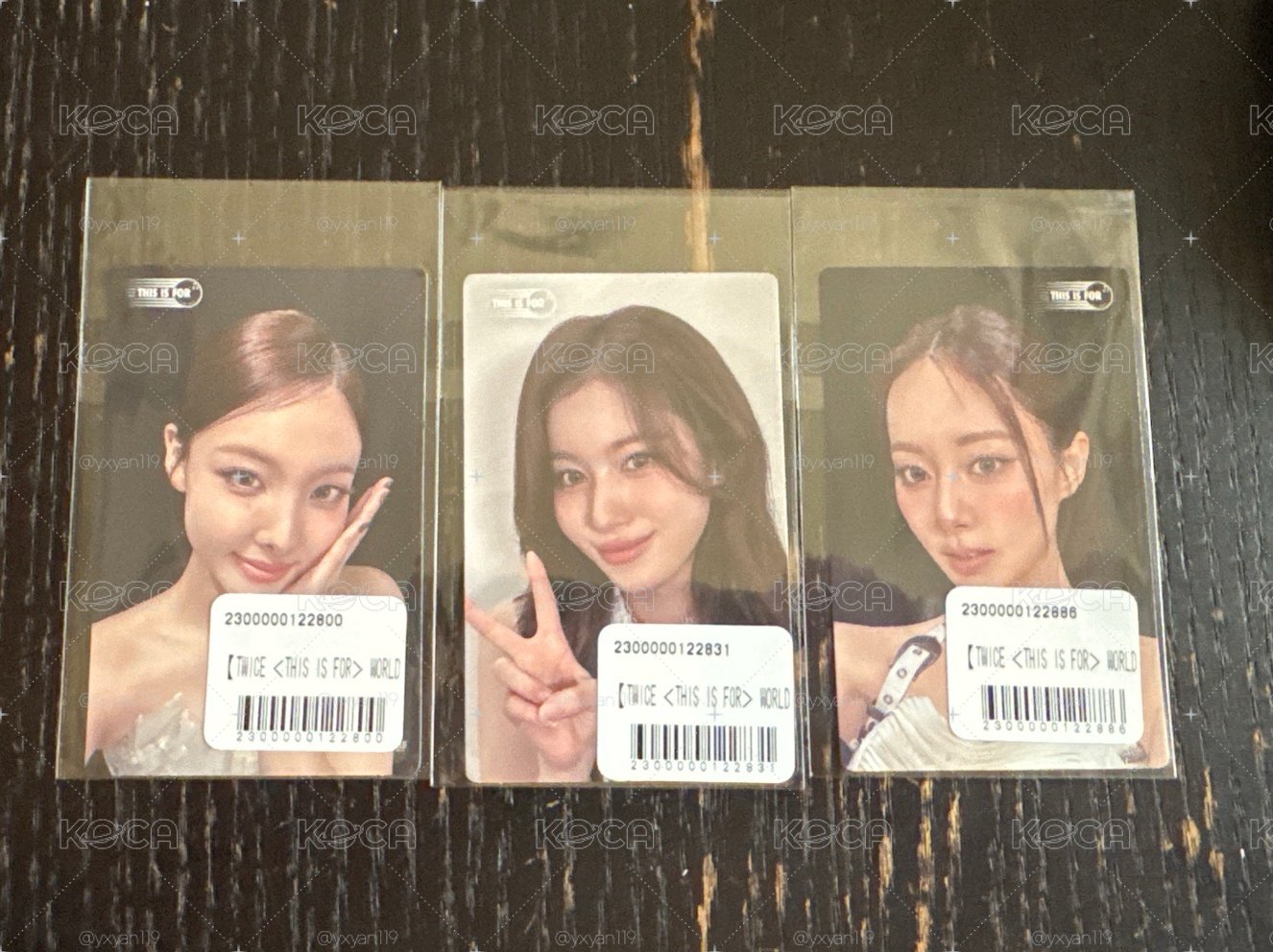 TWICE新國立一番賞
