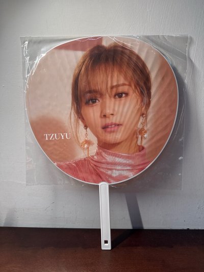 20元起標 TWICE 定 二巡+瑜JP正規二扇子