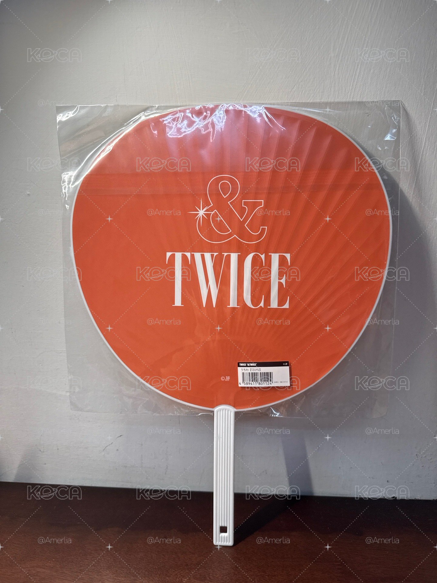 20元起標 TWICE 定 二巡+瑜JP正規二扇子