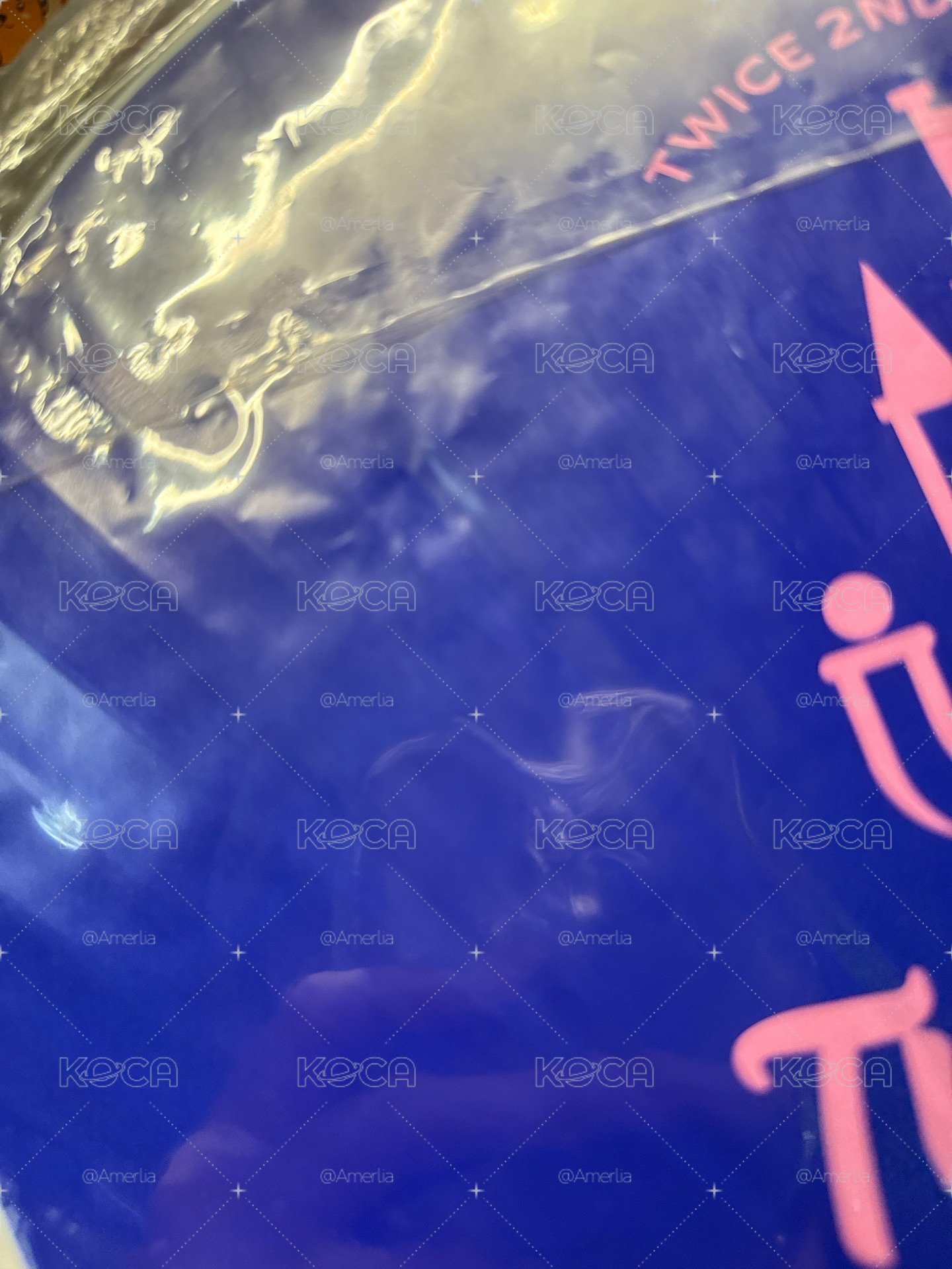 20元起標 TWICE 定 二巡+瑜JP正規二扇子