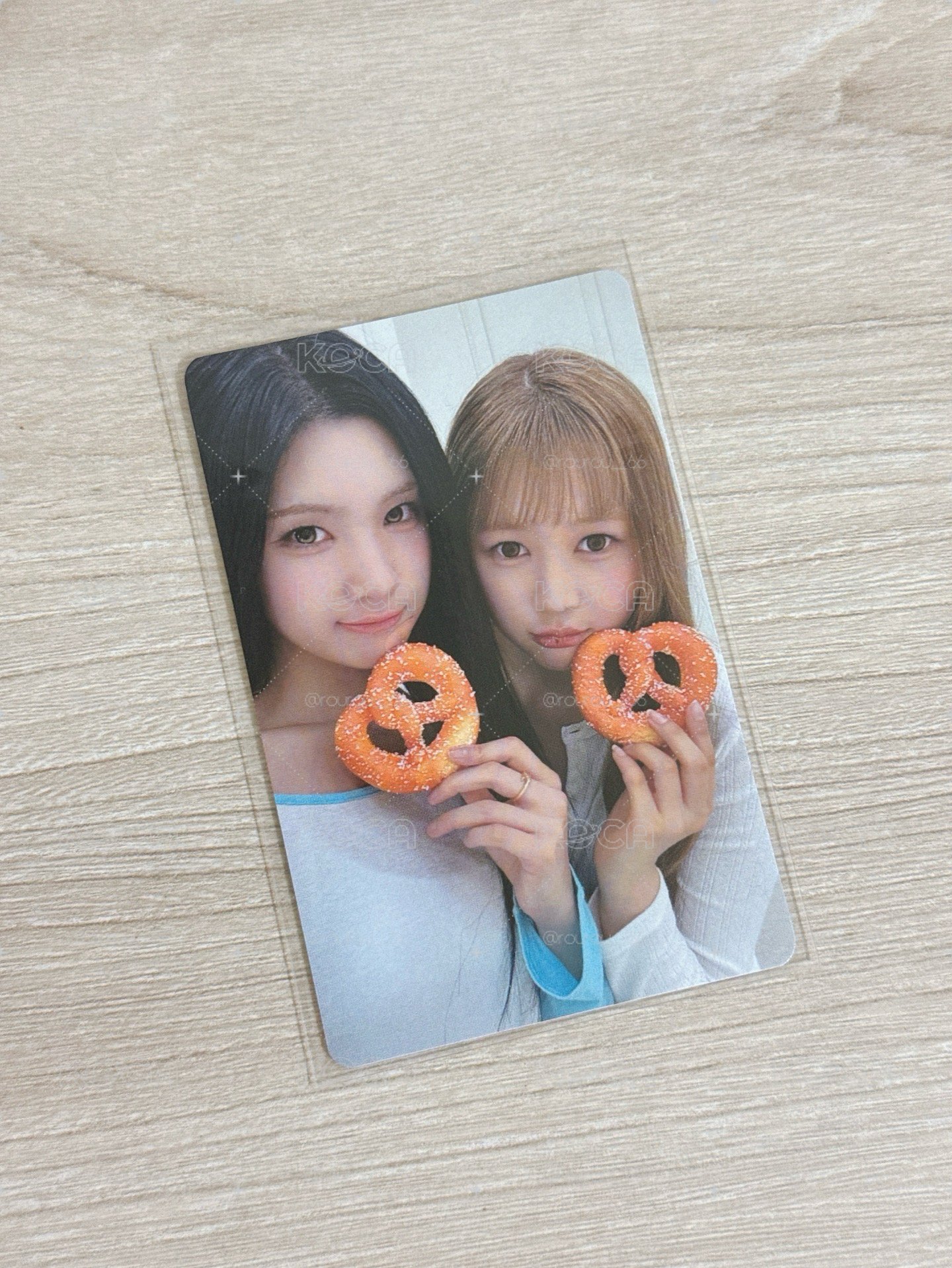 歐洲特典雙人卡🌟Juun & Yeon