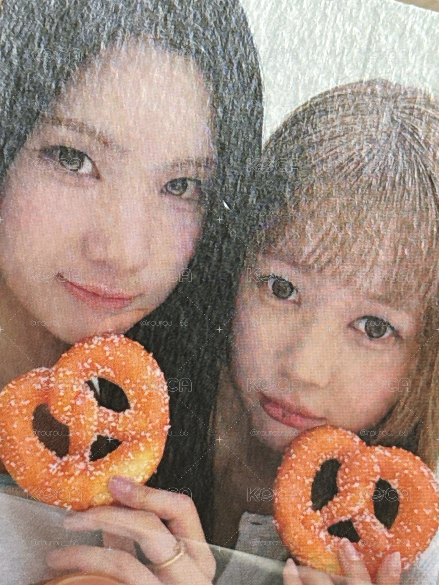 歐洲特典雙人卡🌟Juun & Yeon