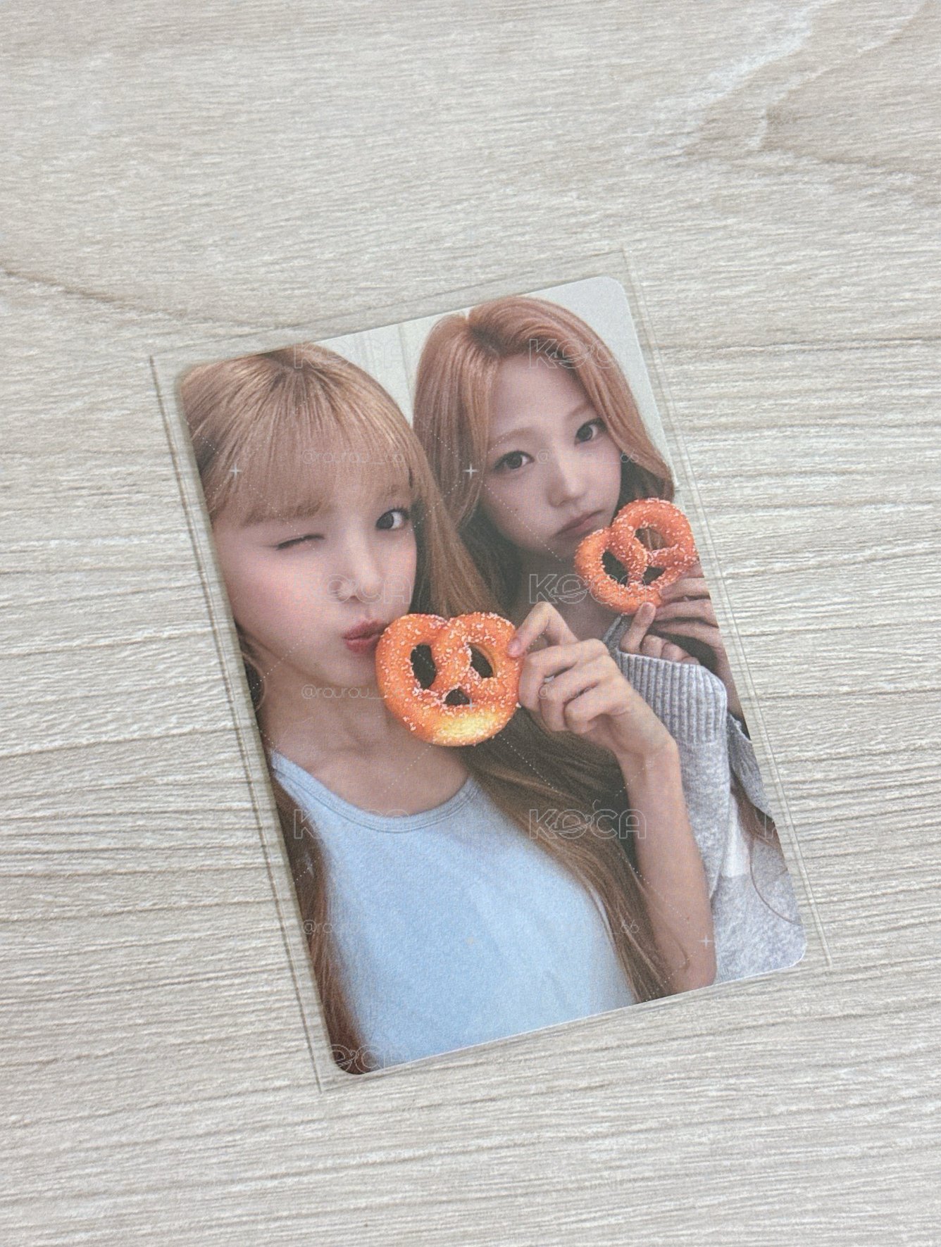 歐洲特典雙人卡🌟Yuha & Stella