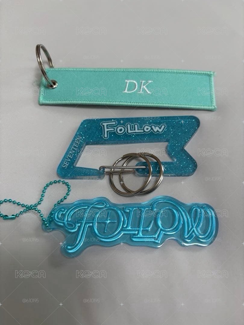 follow DK套組