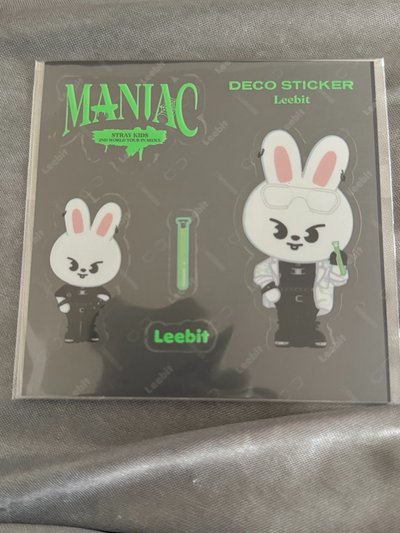 SKZ SKZOO MANAIC首爾場週貼紙