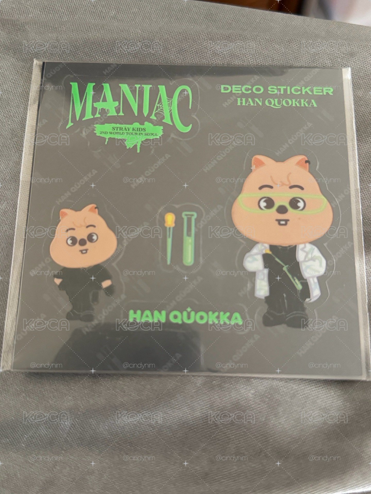 SKZ SKZOO MANAIC首爾場週貼紙