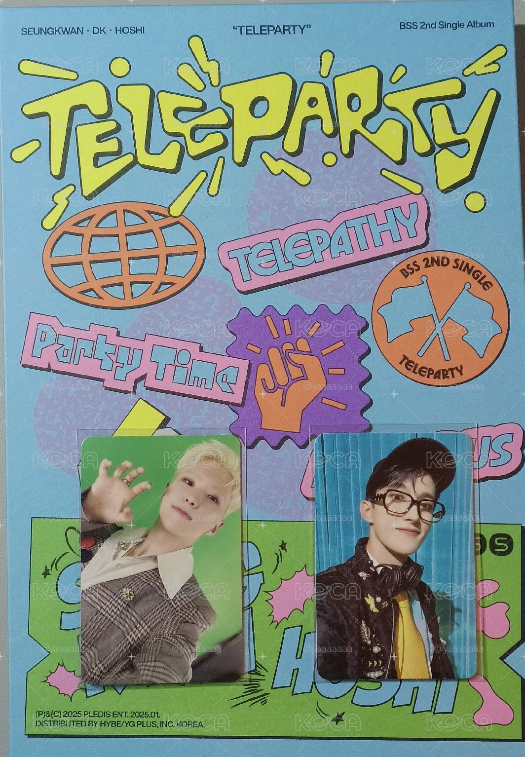 teleparty藍版全專