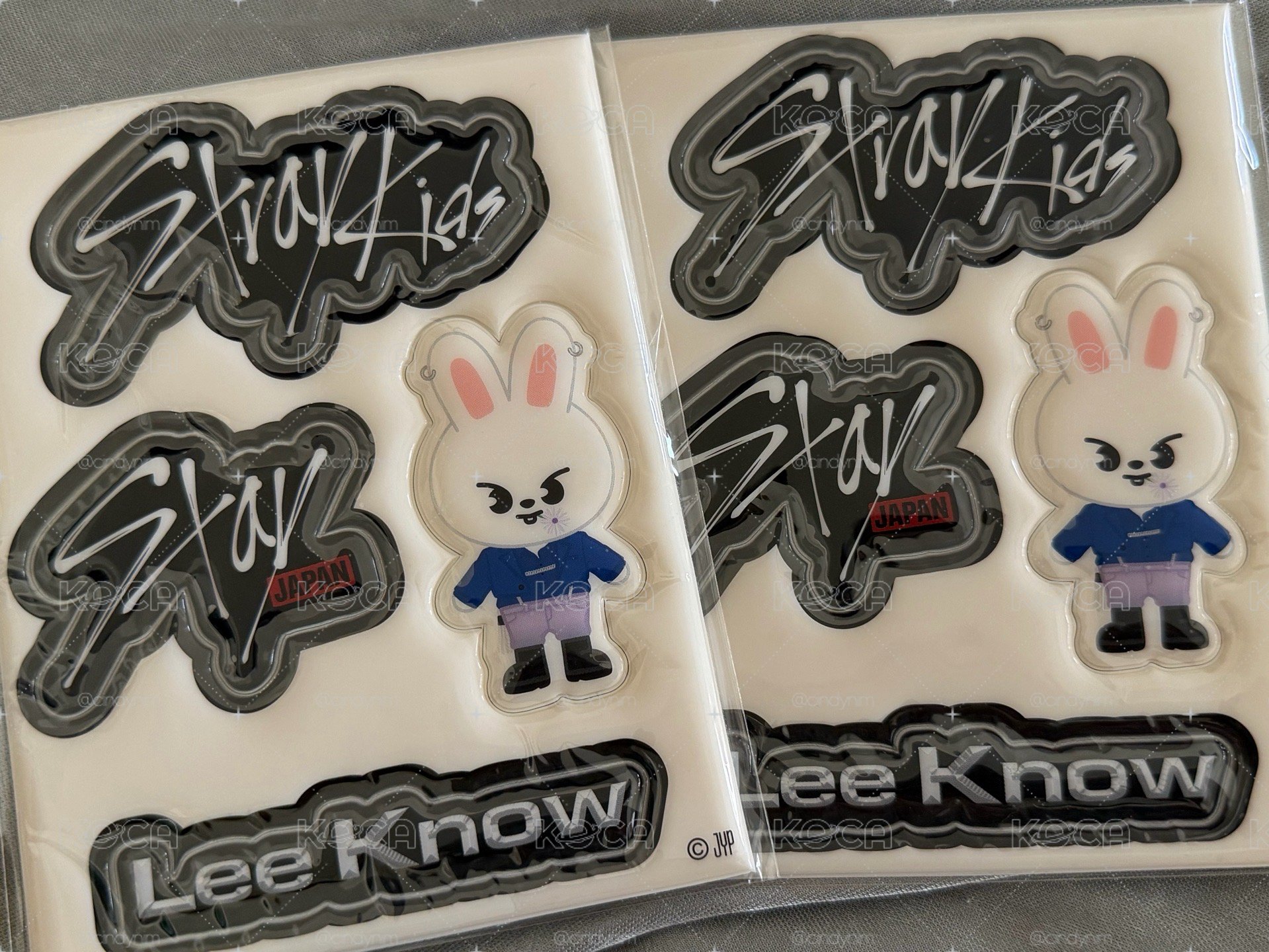 SKZ SKZOO 一番賞 貼紙