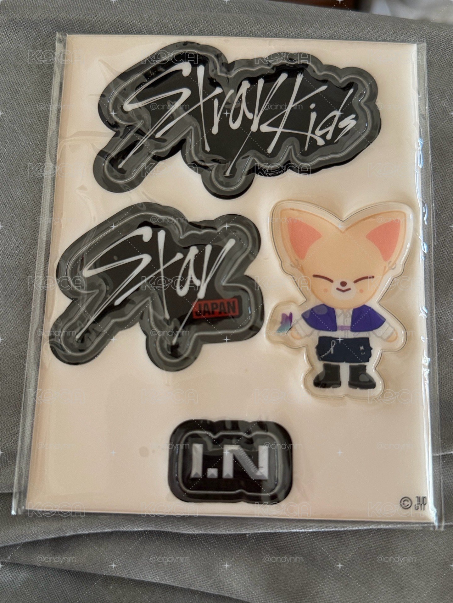 SKZ SKZOO 一番賞 貼紙