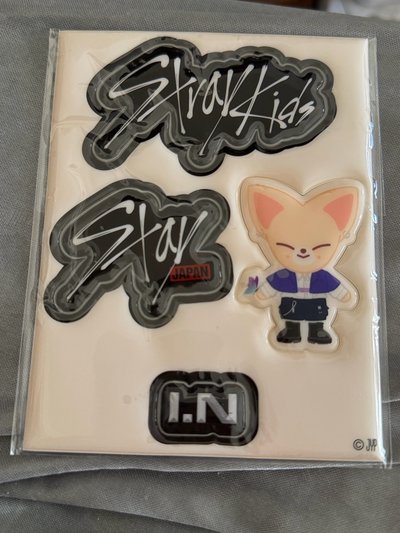 SKZ SKZOO 一番賞 貼紙