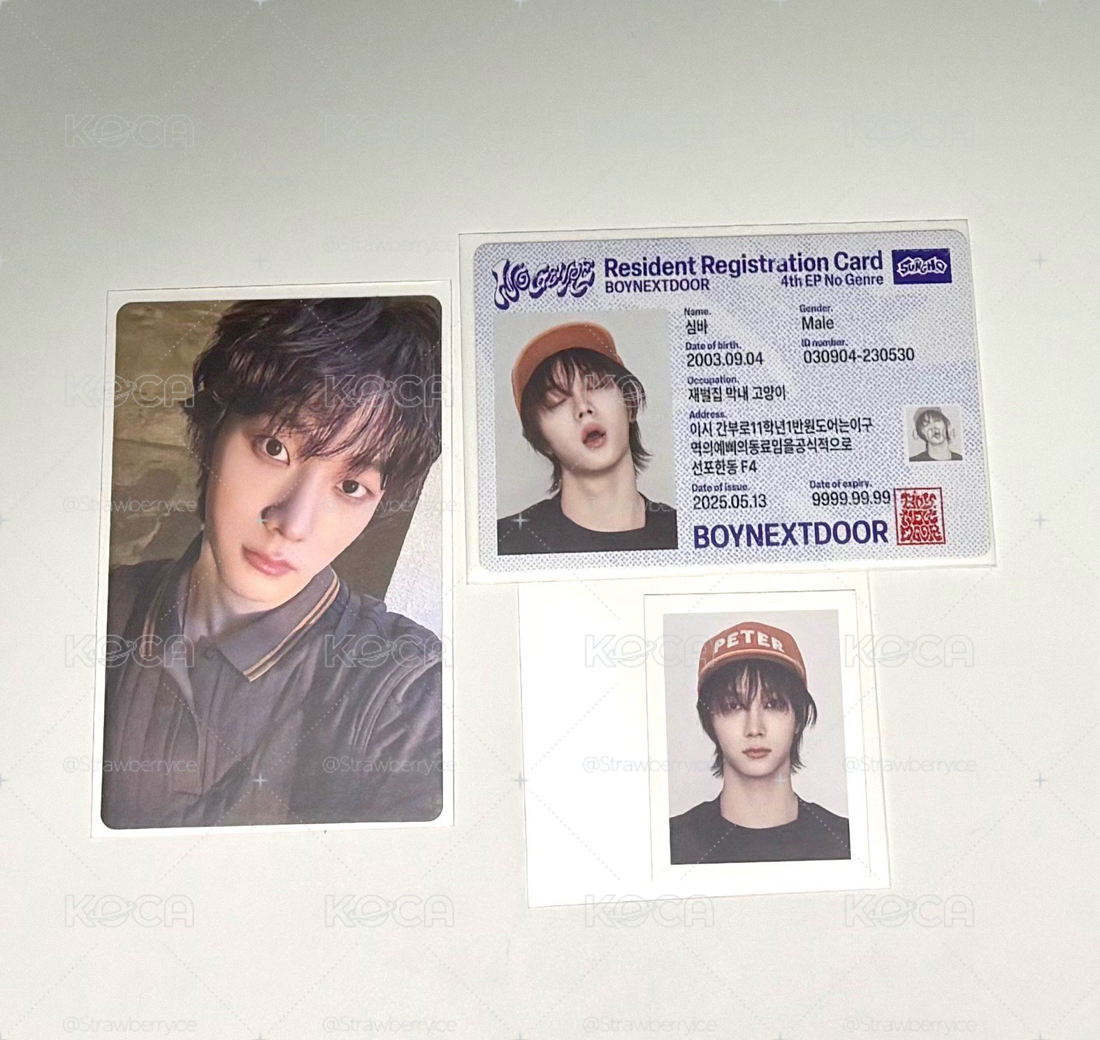 No Genre 電子專專卡 成淏
