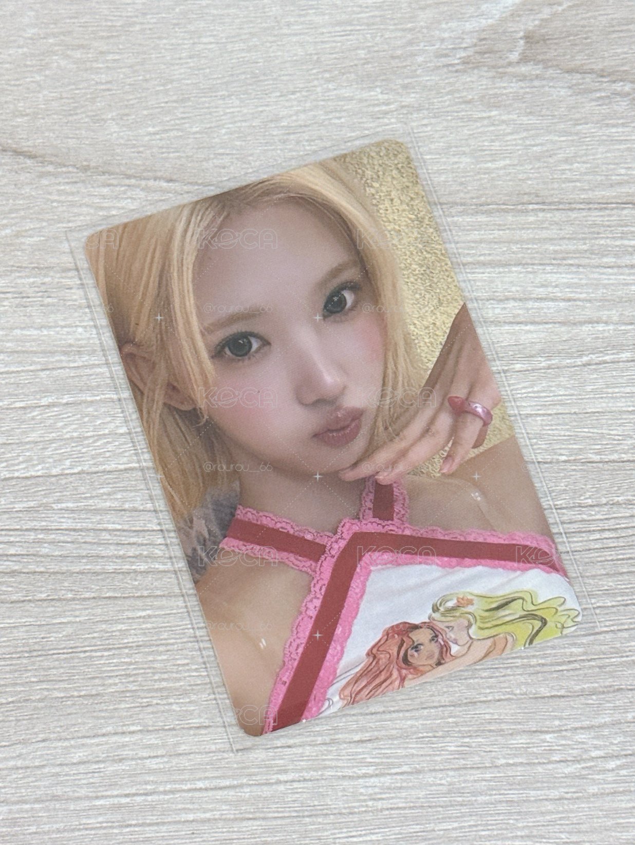 迷二 ms 預售 特典卡 Jiwoo（單卡）