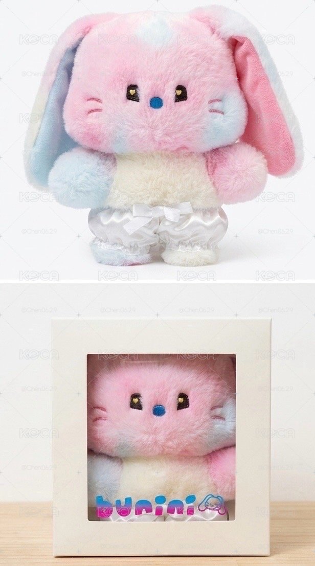 Bunnie 換衣娃娃