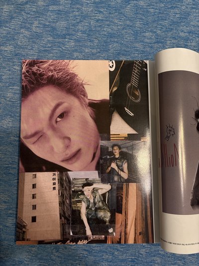 VOGUE KR 25.10 雜誌 (內頁有cortis)