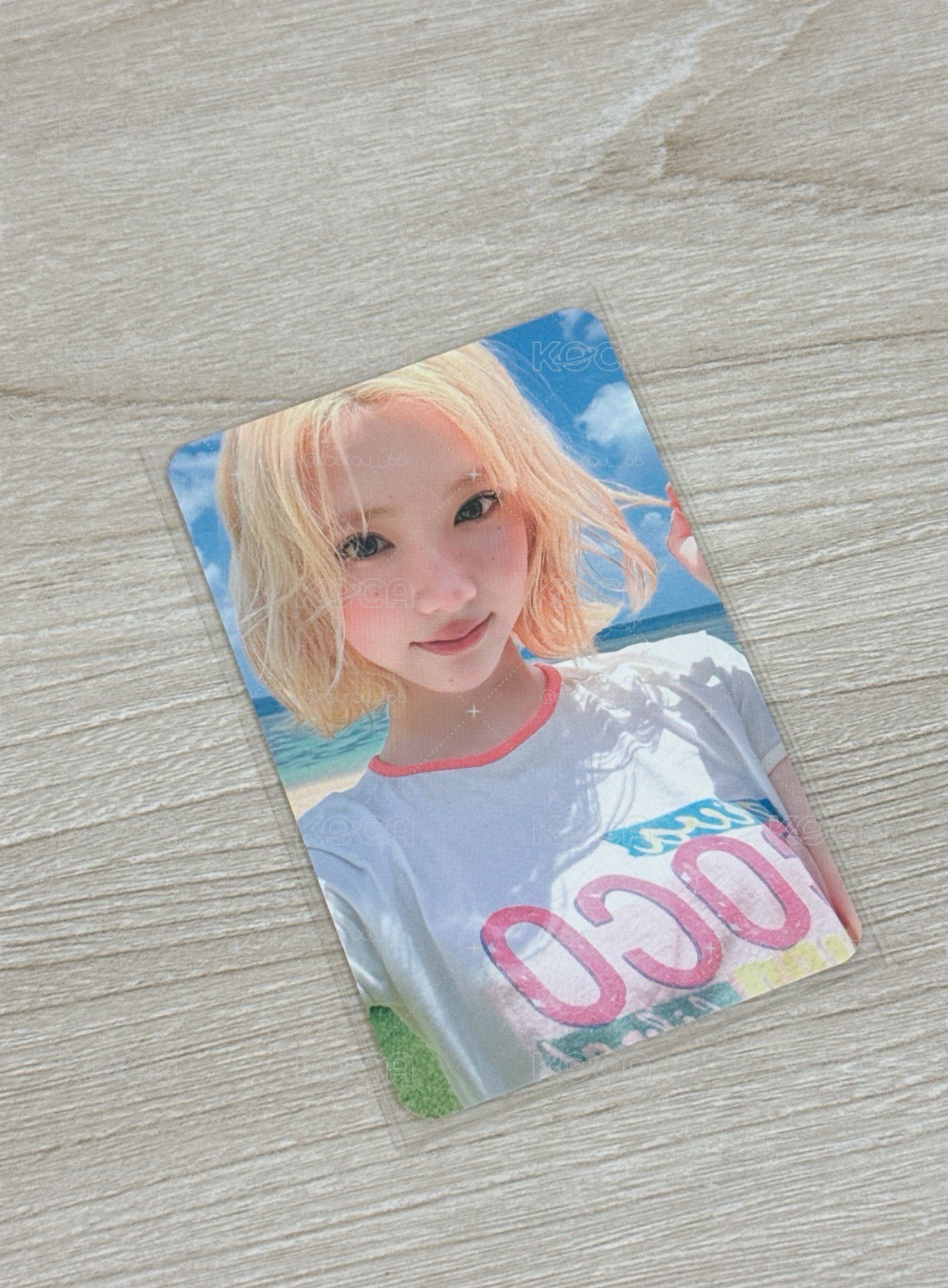 迷二快閃 sw 幸運卡 Jiwoo