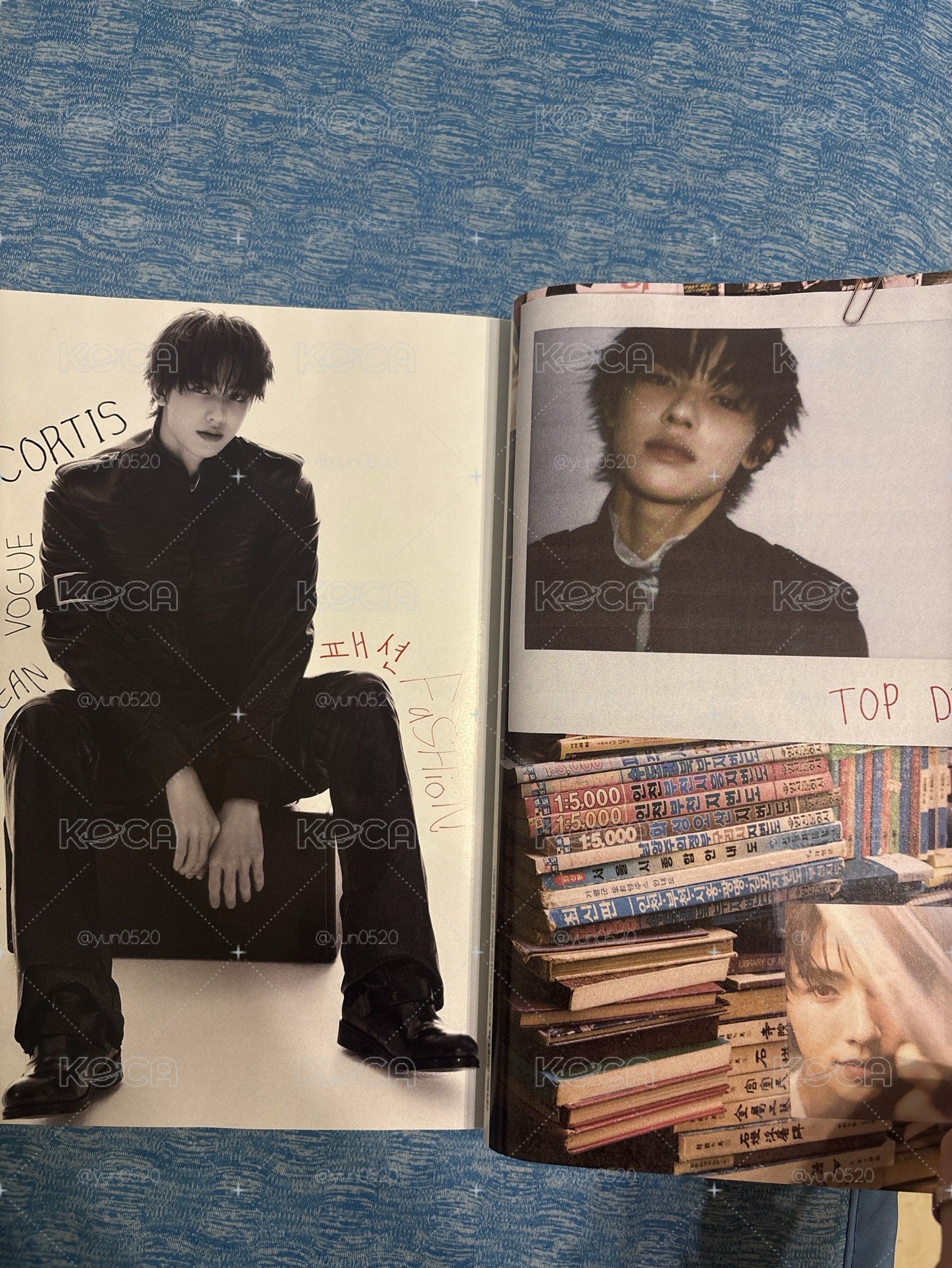 VOGUE KR 25.10 雜誌 (內頁有cortis)