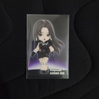 aespa x POPMART 公仔 Whiplash 柚 KARINA