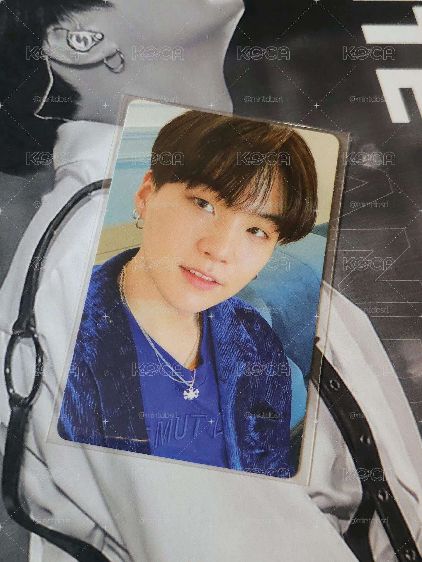 BTS BE普版專卡 閔玧其