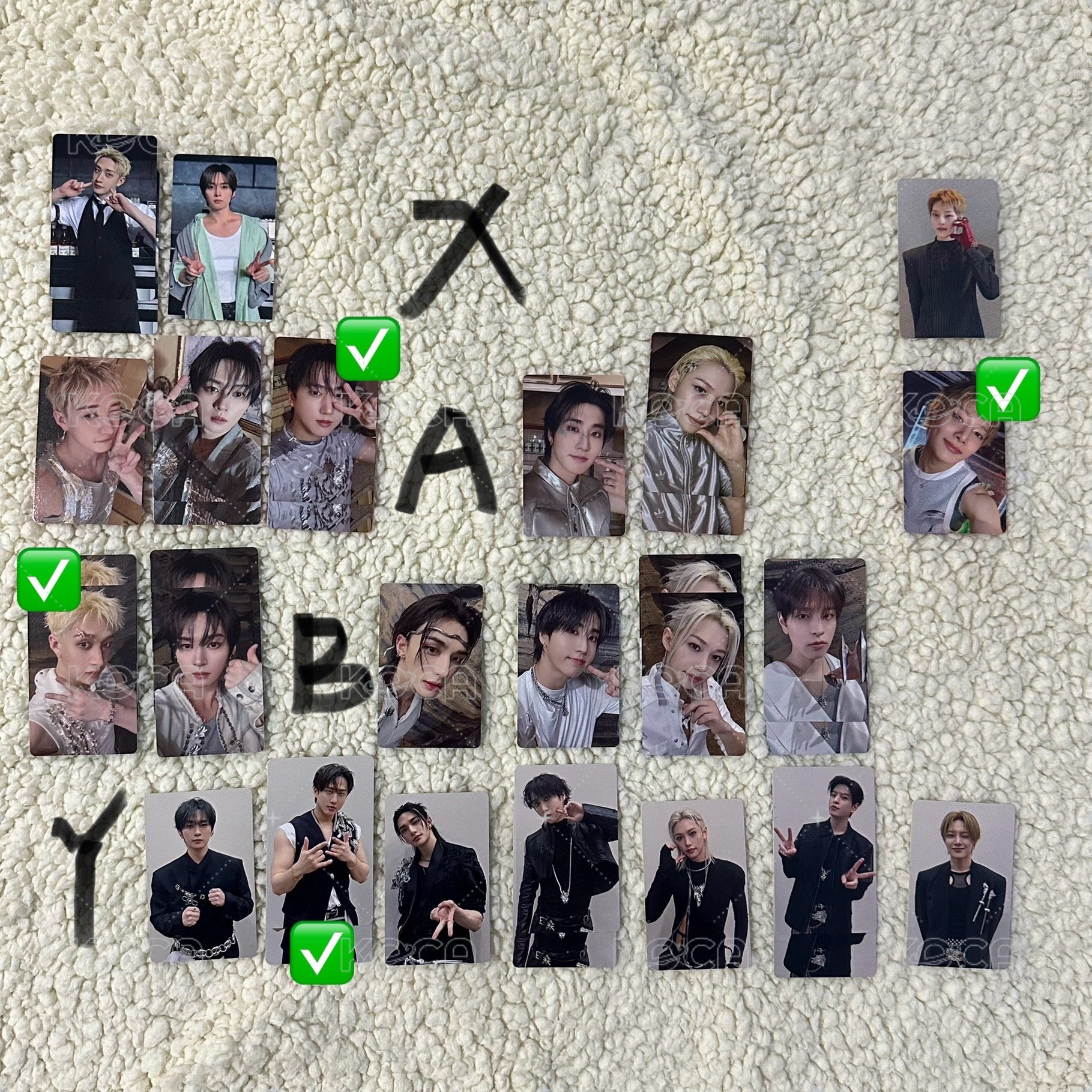 SKZ HMV A/B/X/Y