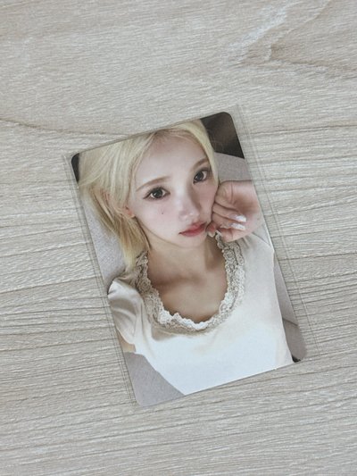 迷二 sm 幸運卡 Jiwoo🍋原袋未拆