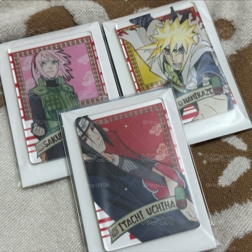 JUMP SHOP 角色 數據卡 第一彈