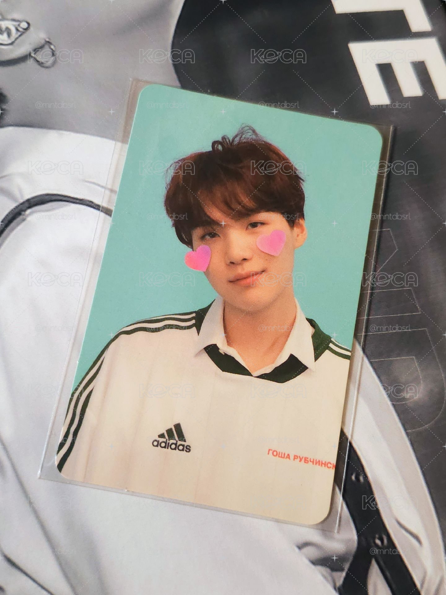 BTS 結F 閔玧其 專卡