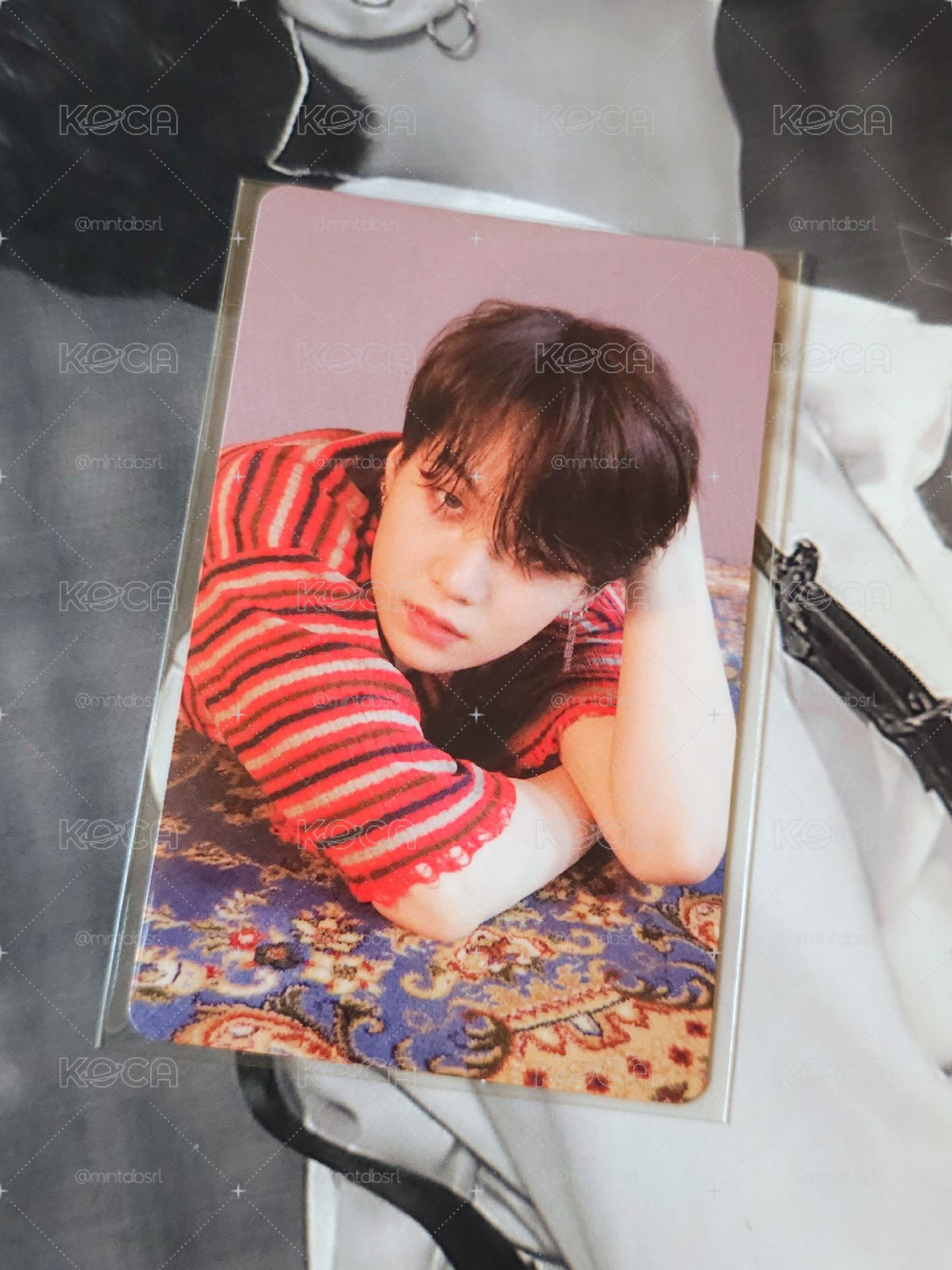 BTS 轉O 閔玧其 專卡