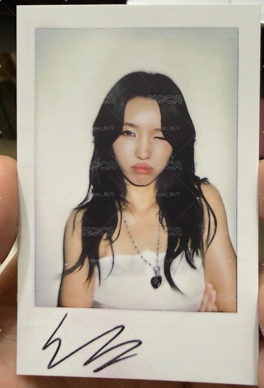 i-dle EL特典卡 小娟