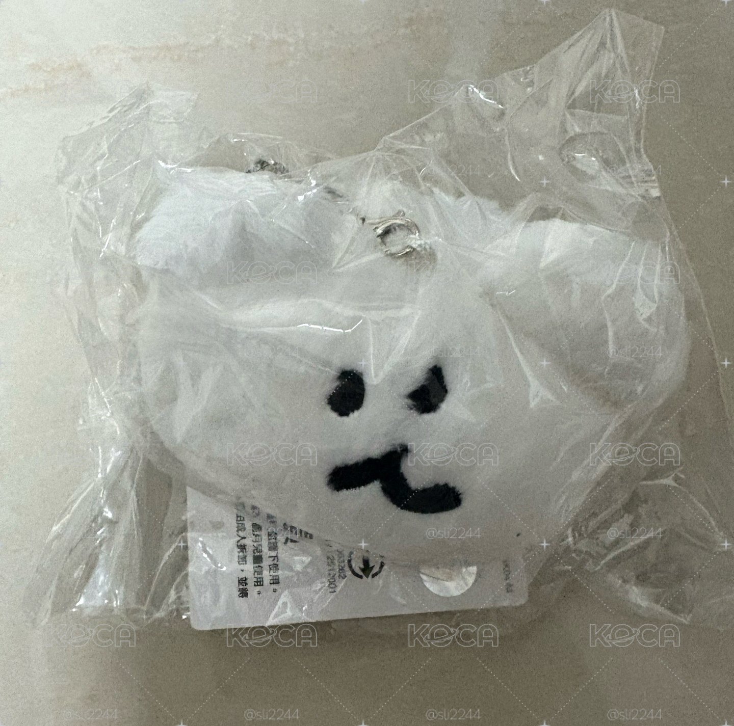 KHYOY呆萌町人氣系列扭蛋 頭套款 吊飾 