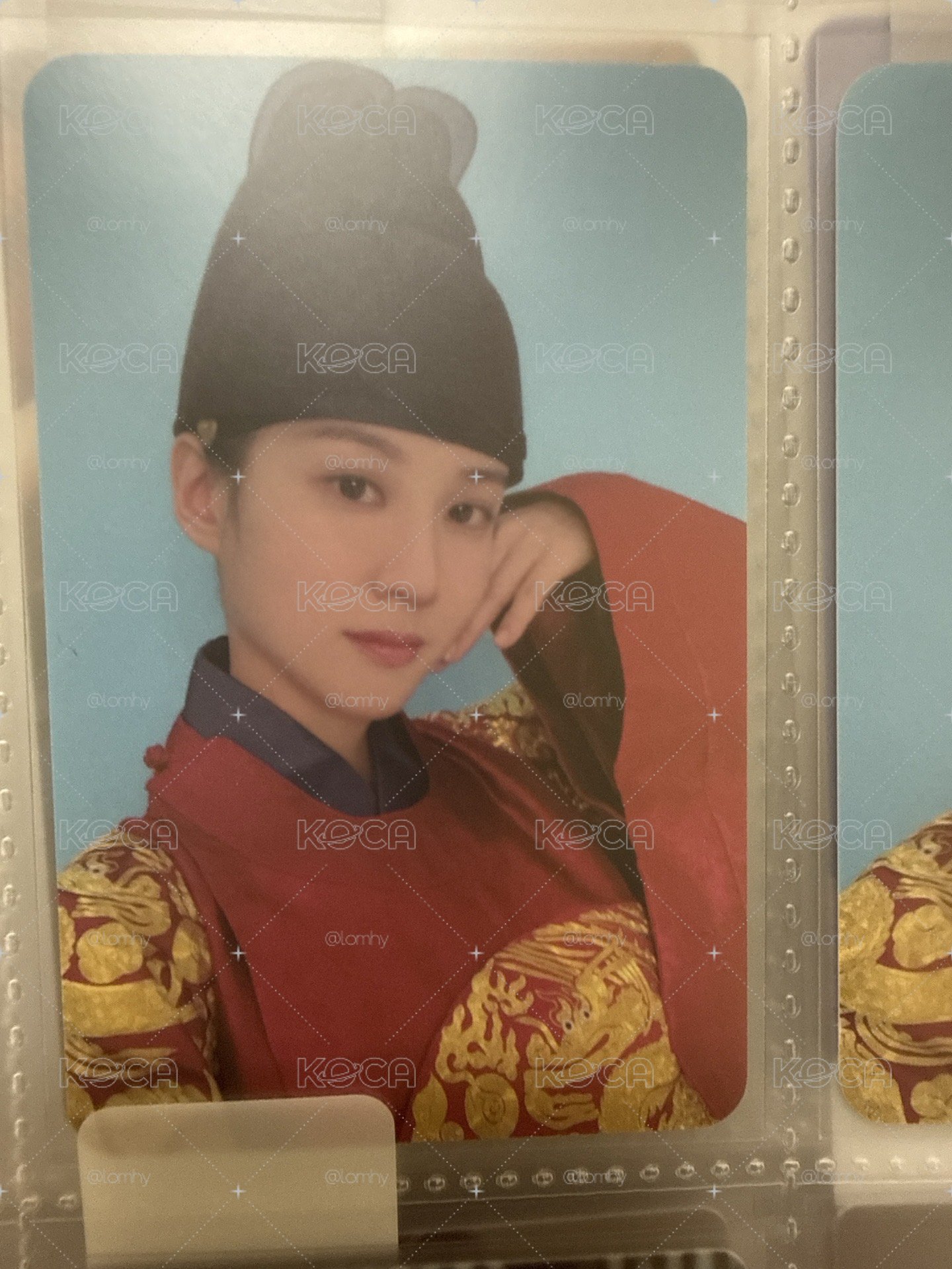 Yi Hwi 周邊卡