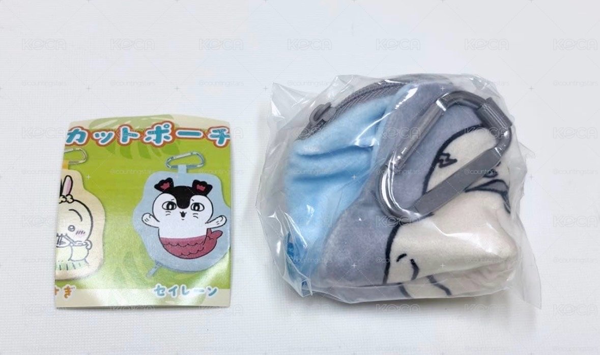 人魚島的秘密 Parade扭蛋 收納小包