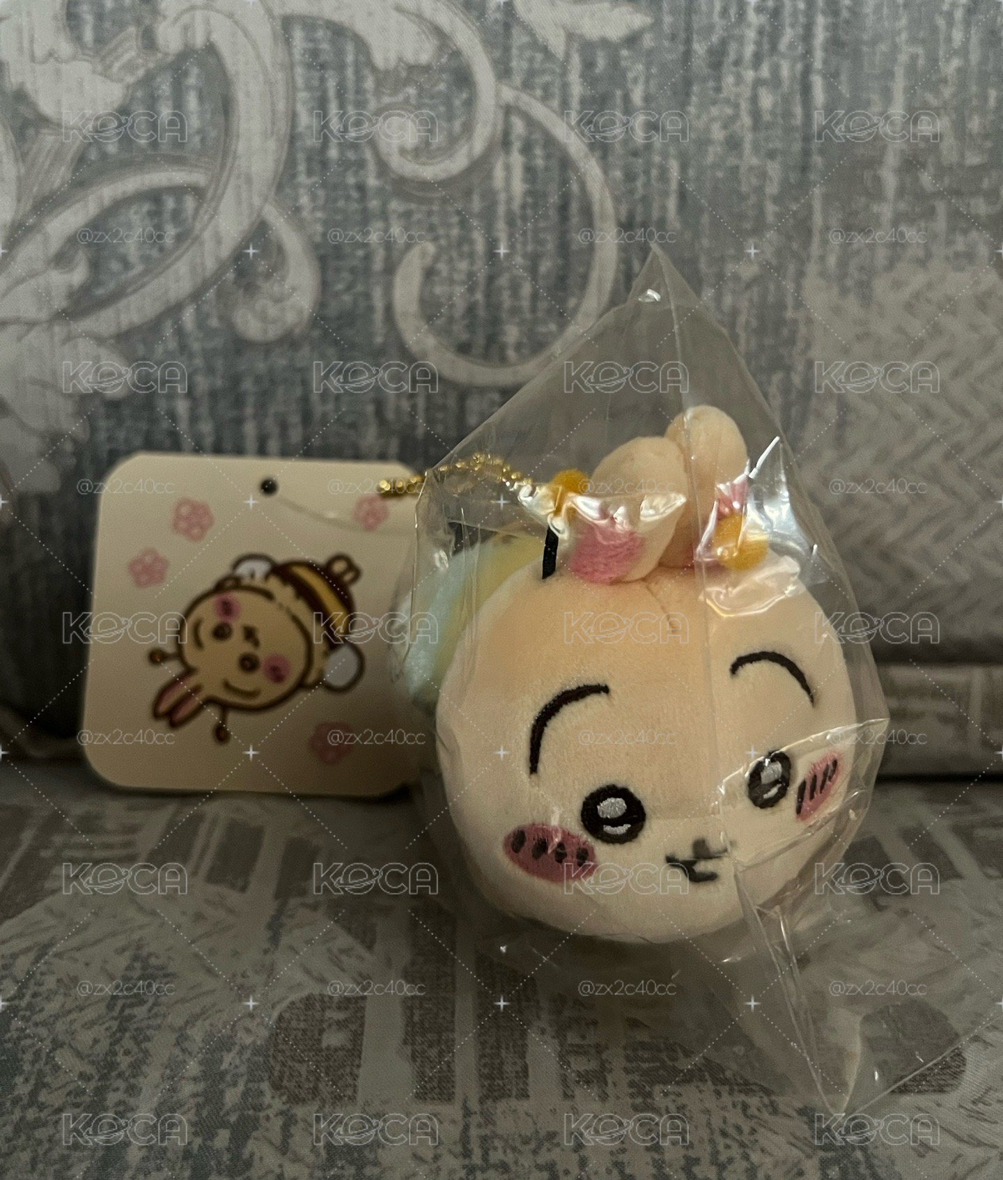 蜜蜂兔兔吊飾