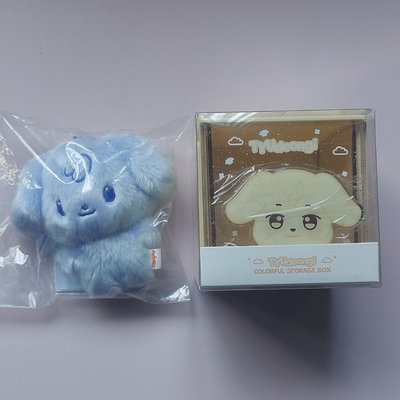 aniteez in color 潤浩收納箱 異色寶寶娃