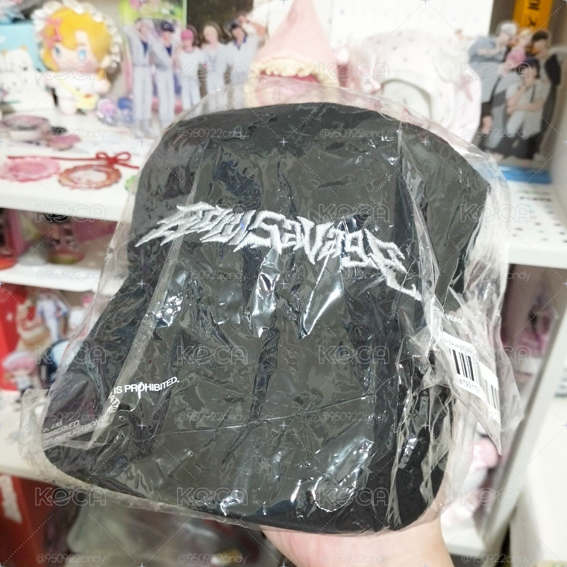 Born Savage帽子