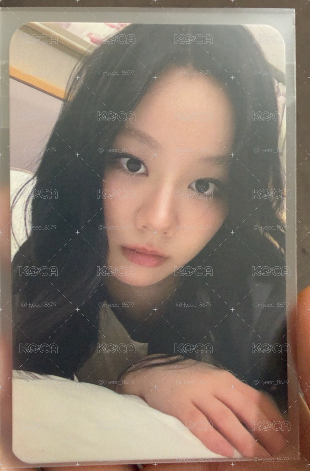 Hyeri 惠利人生女主廣州場入場卡5張