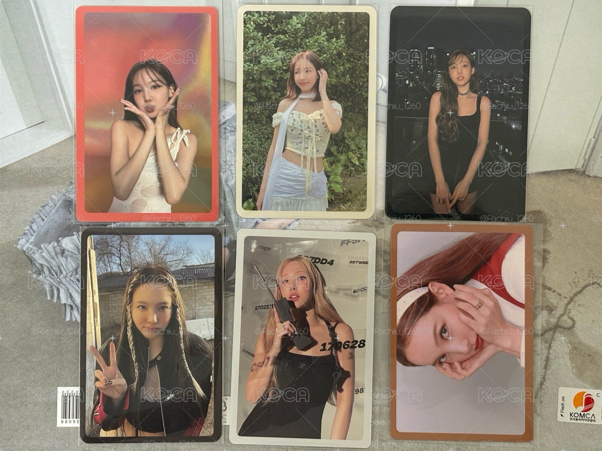 娜璉🐰預售小卡