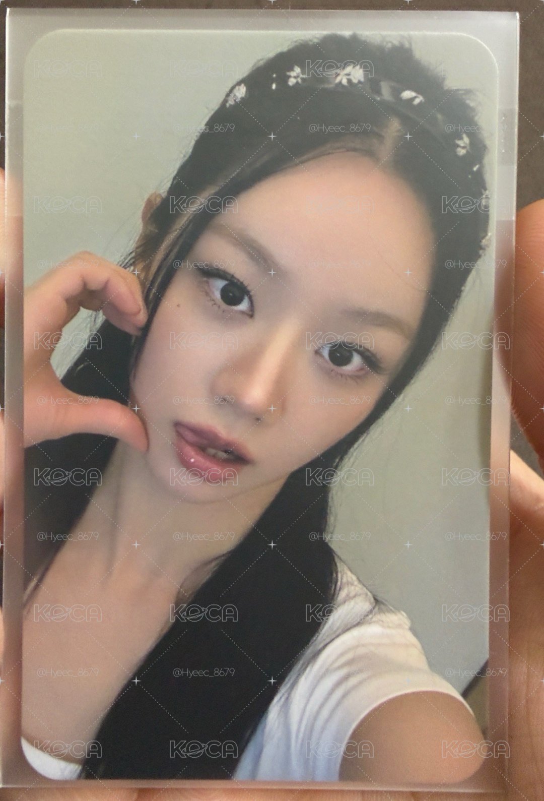 Hyeri 惠利人生女主入場卡