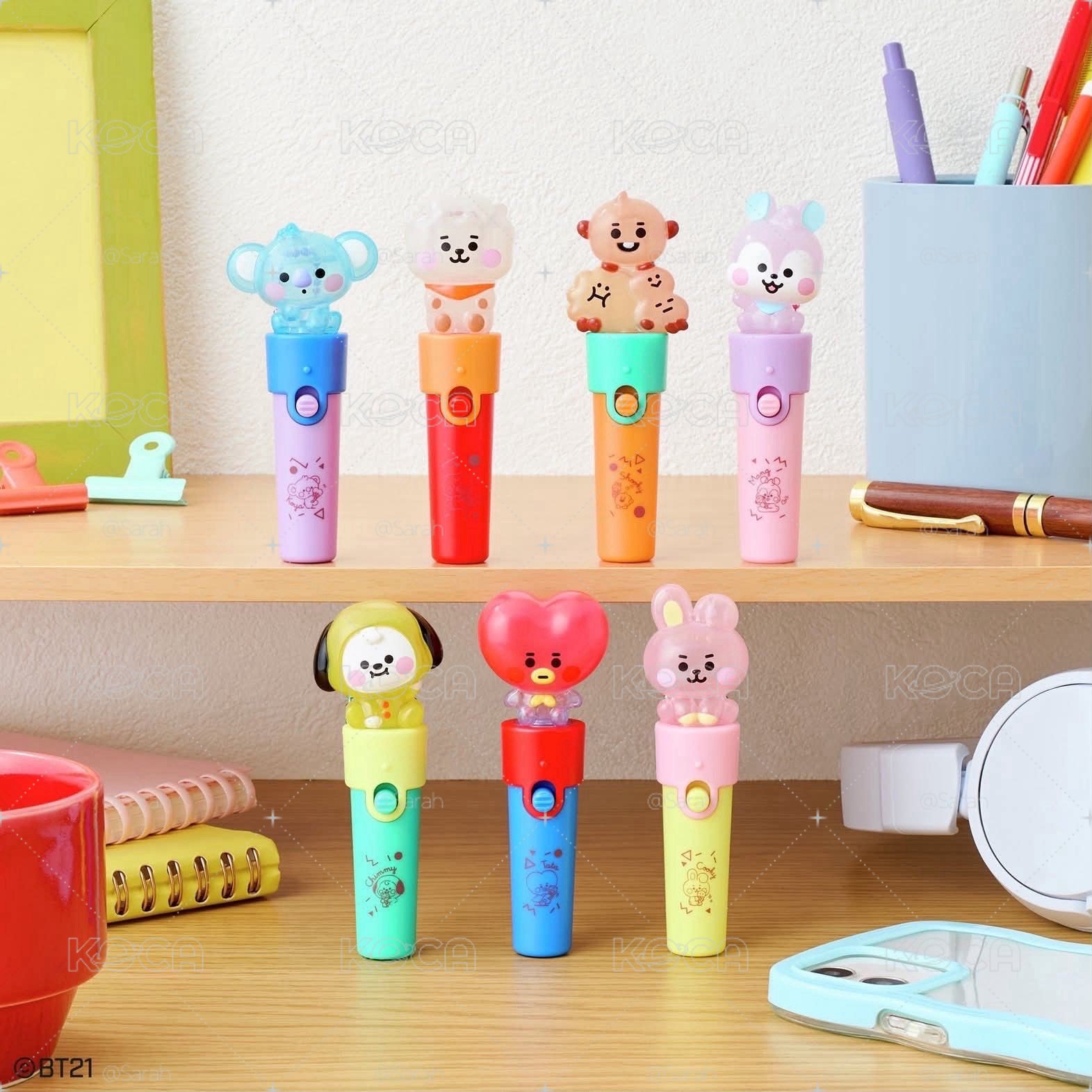 BT21 迷你小手燈 