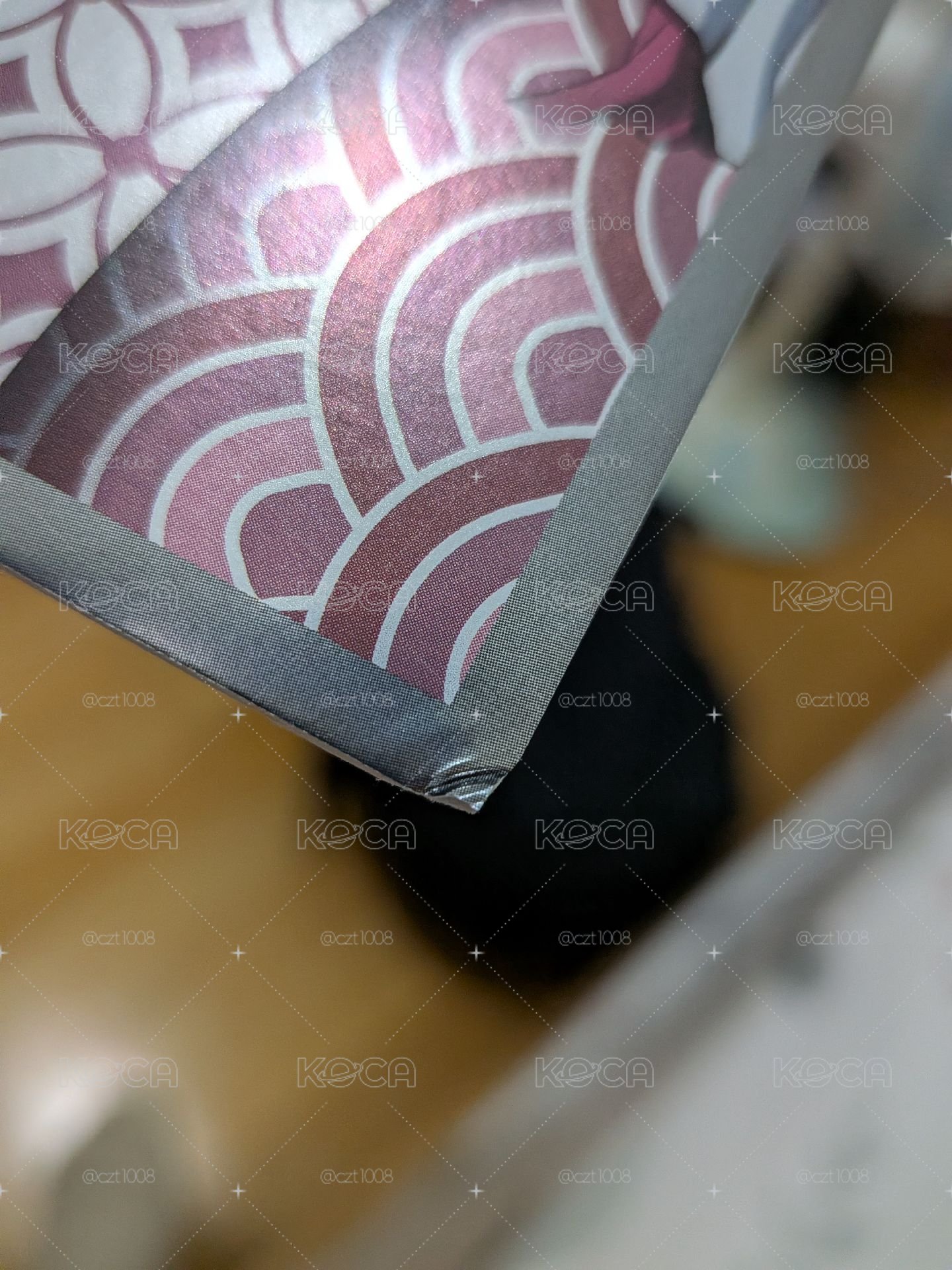 猗窩座色紙（大損）