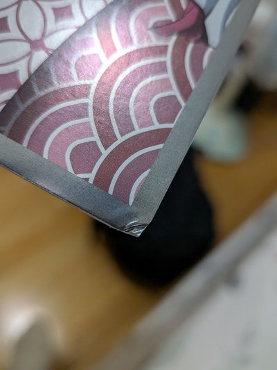 猗窩座色紙（大損）