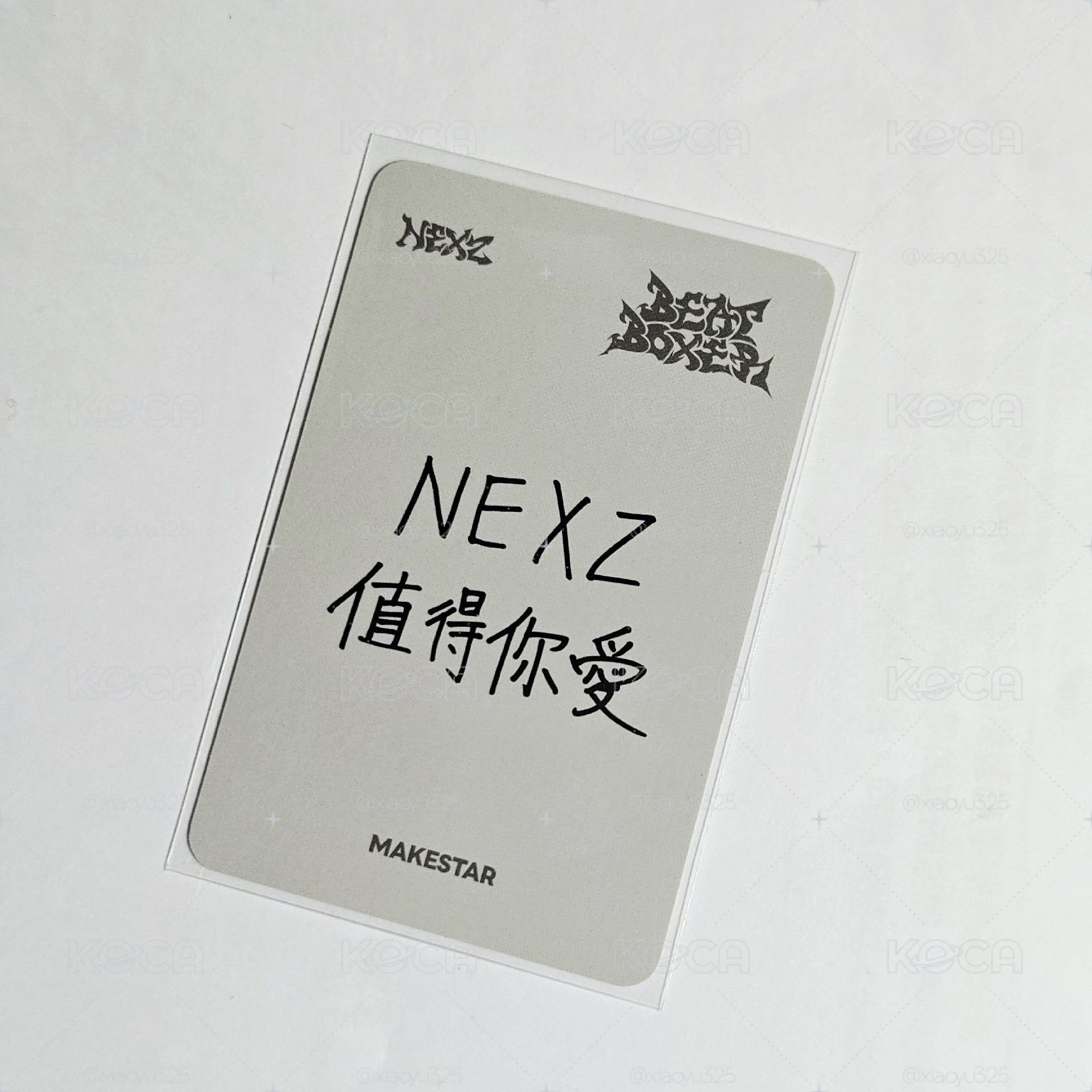 NEXZ 耳機卡🐻‍❄️