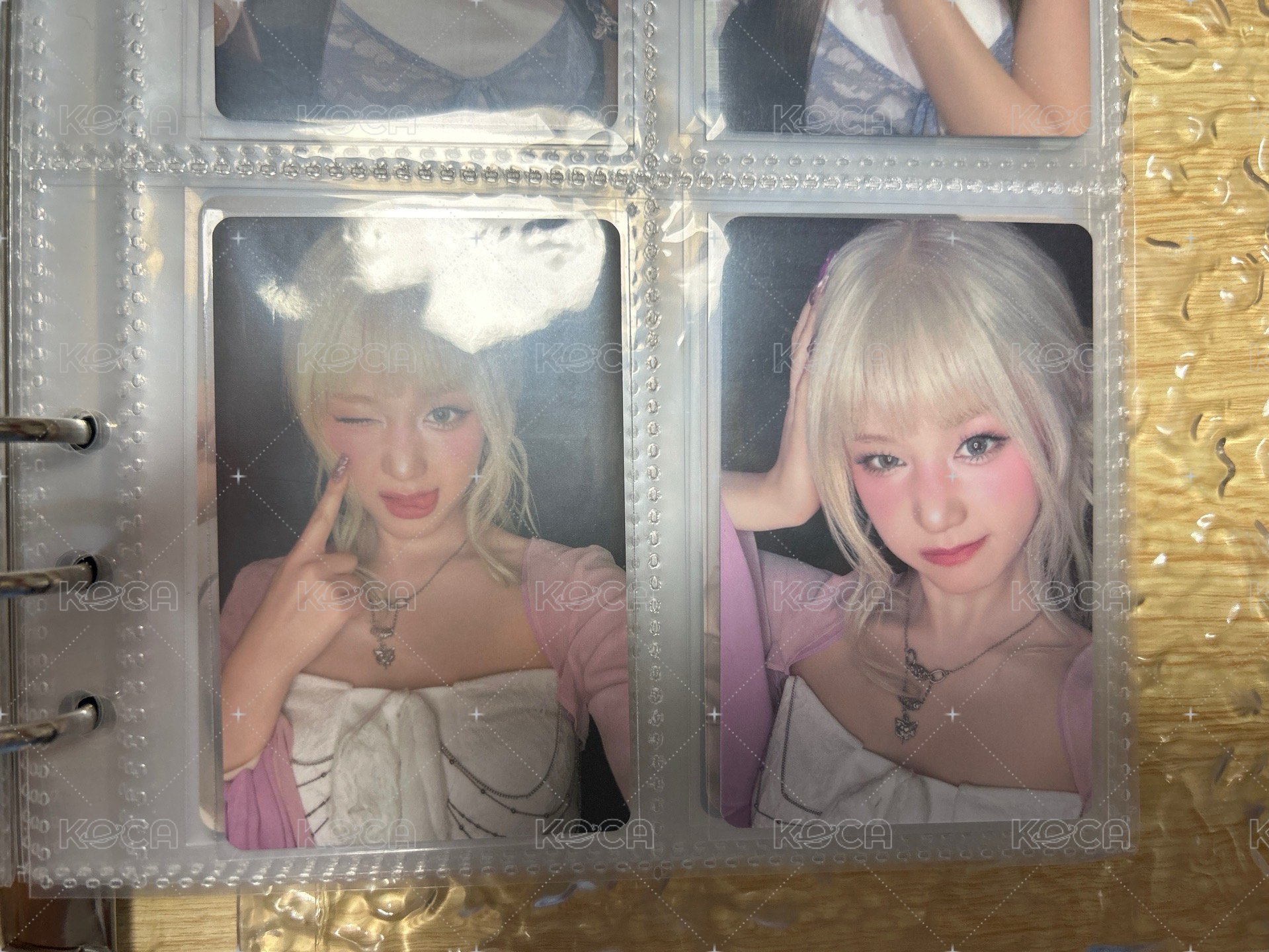 金髮💚