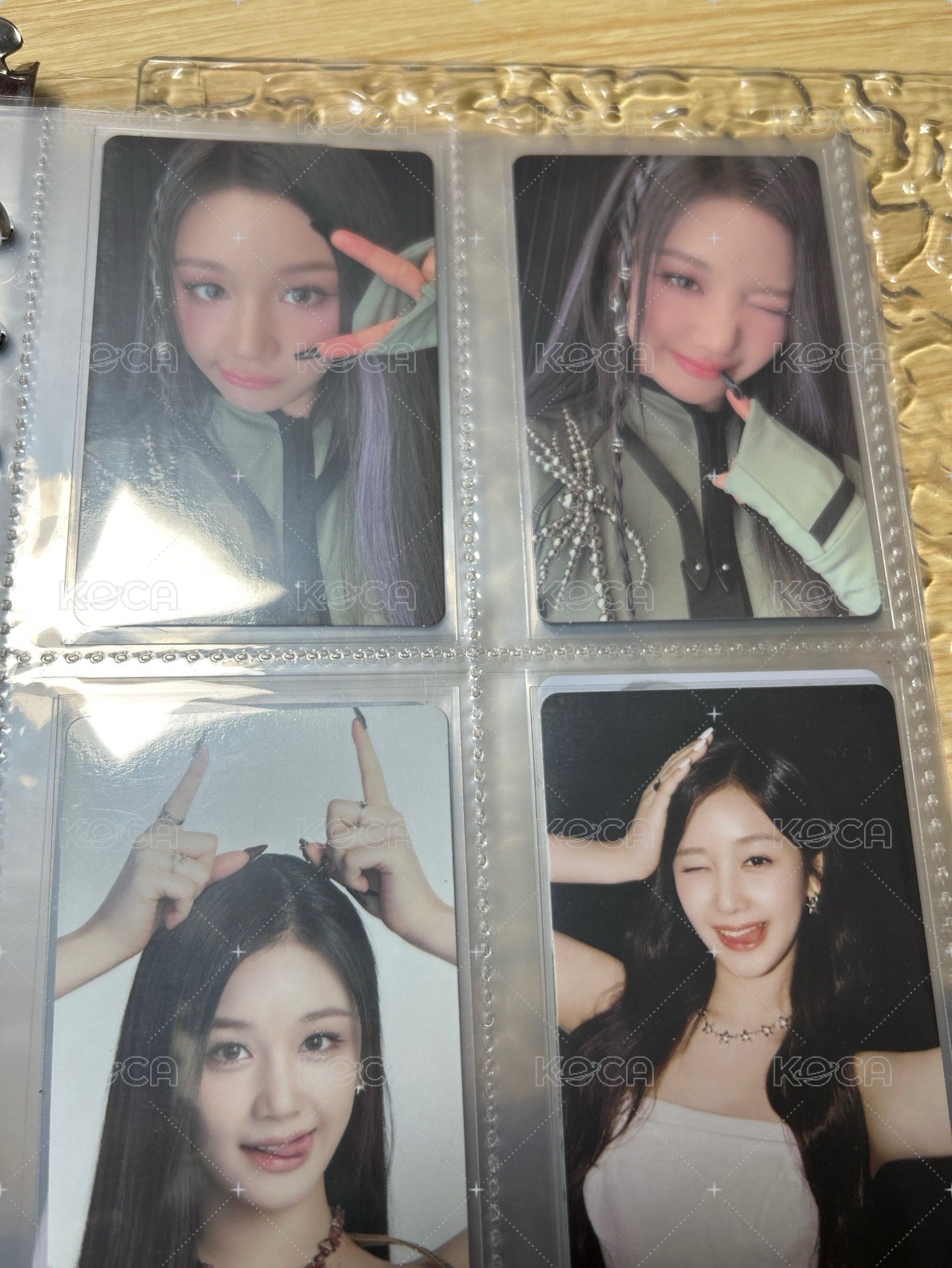 4張💚