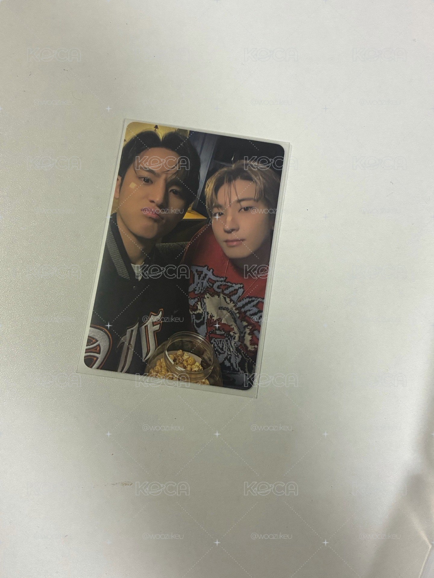 珉佑雙人卡💙