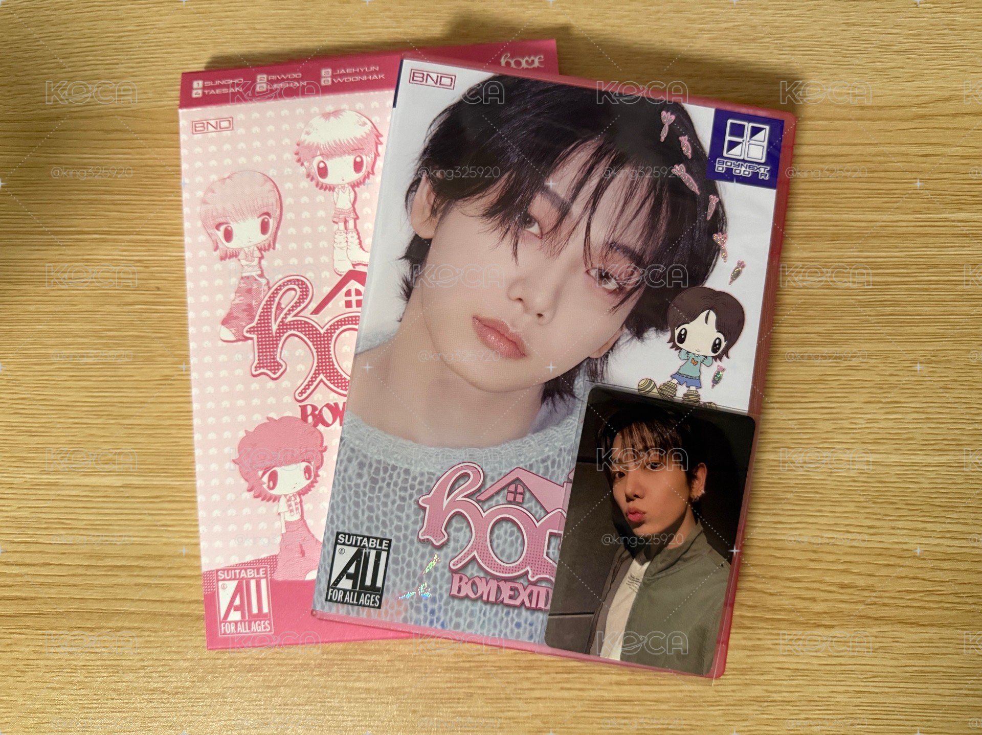 現貨 BBNEXTDOOR 二代3娃盤