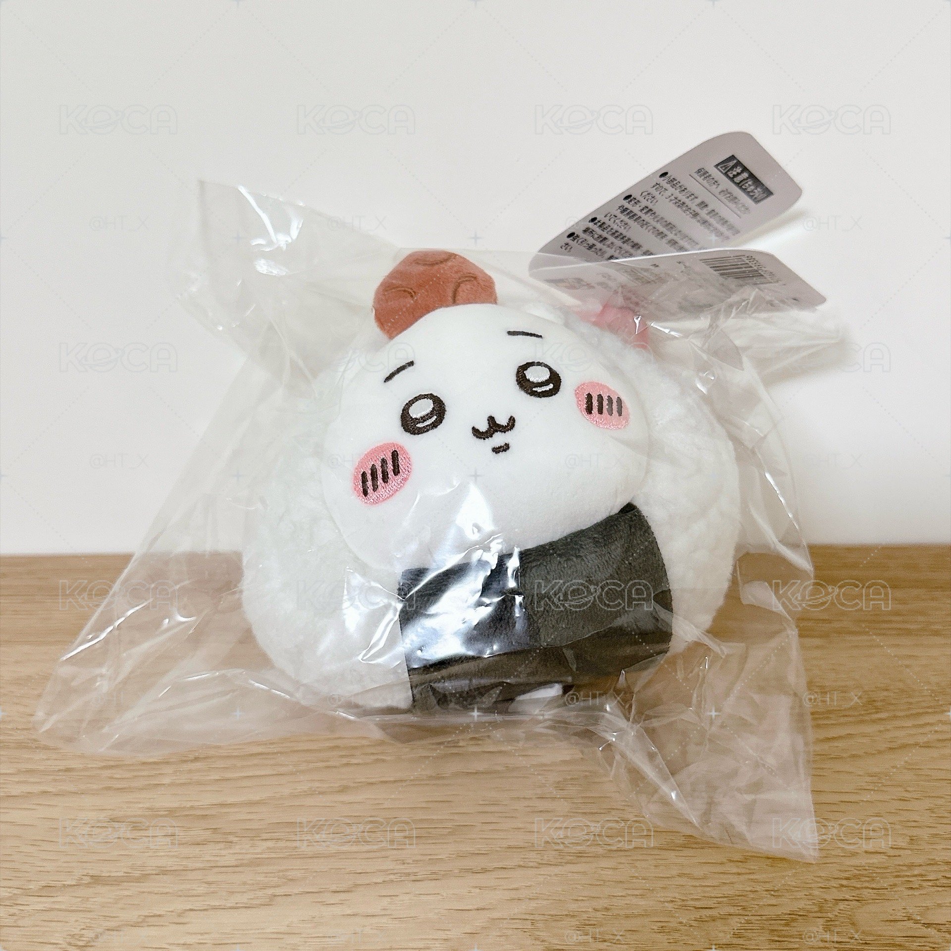 現貨 全新 吉伊卡哇飯糰吊飾娃